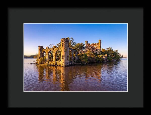 Bannerman Castle Reflections