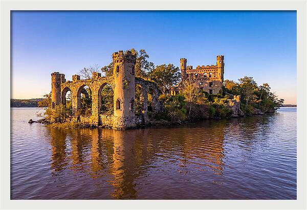Bannerman Castle Reflections