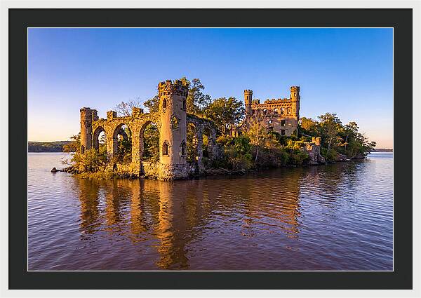 Bannerman Castle Reflections