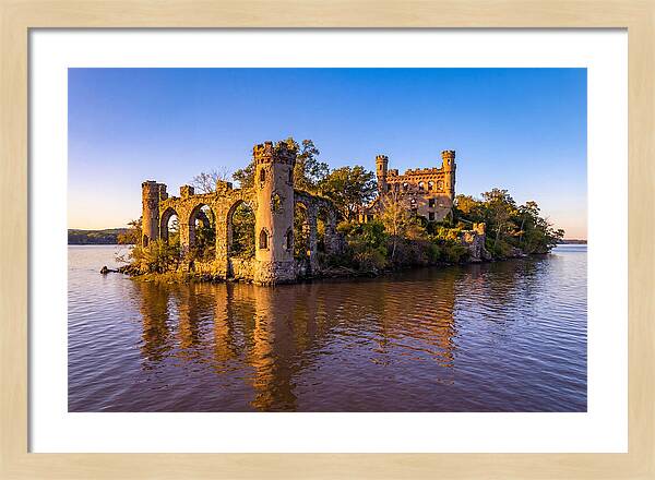 Bannerman Castle Reflections