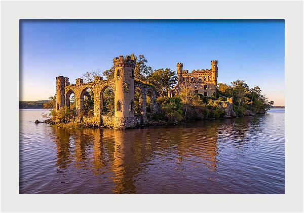 Bannerman Castle Reflections