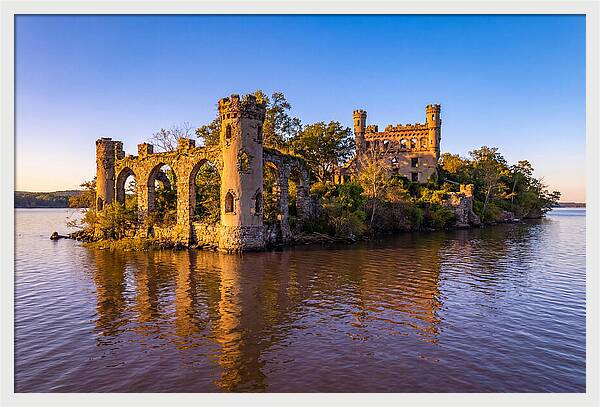 Bannerman Castle Reflections