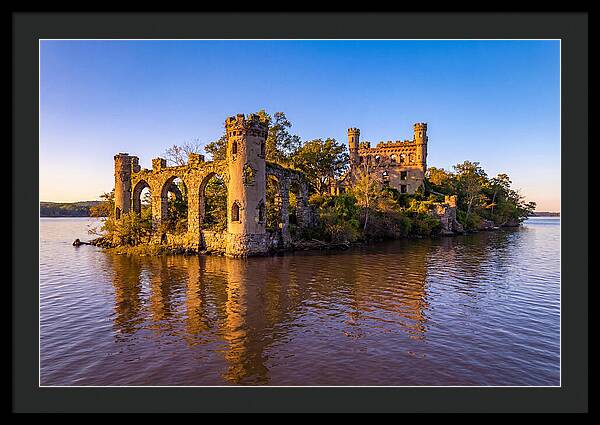 Bannerman Castle Reflections