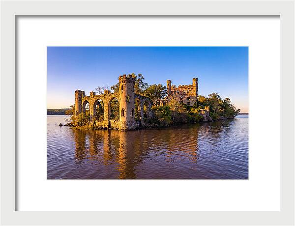 Bannerman Castle Reflections