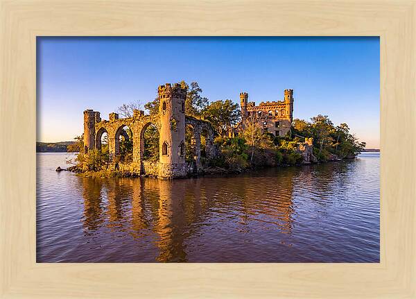 Bannerman Castle Reflections