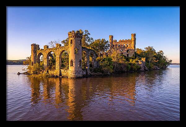 Bannerman Castle Reflections