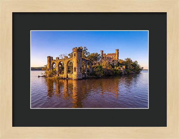 Bannerman Castle Reflections