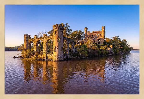 Bannerman Castle Reflections