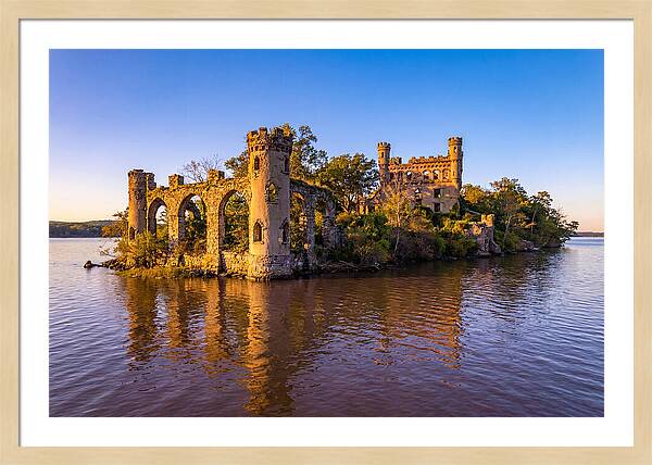 Bannerman Castle Reflections