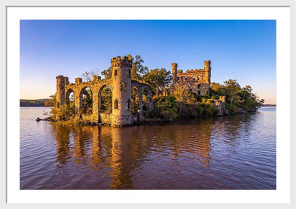 Bannerman Castle Reflections