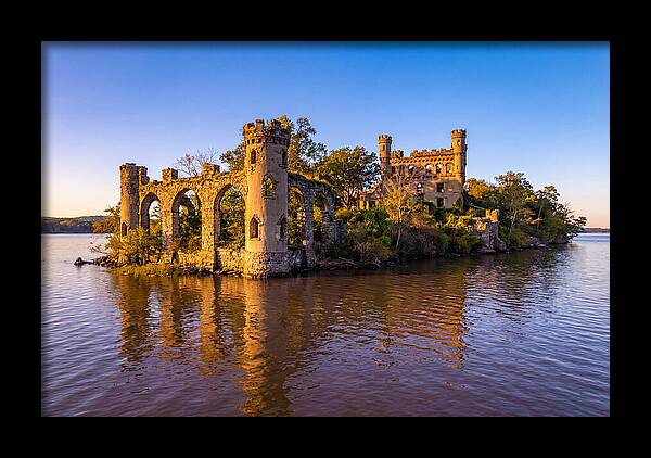 Bannerman Castle Reflections