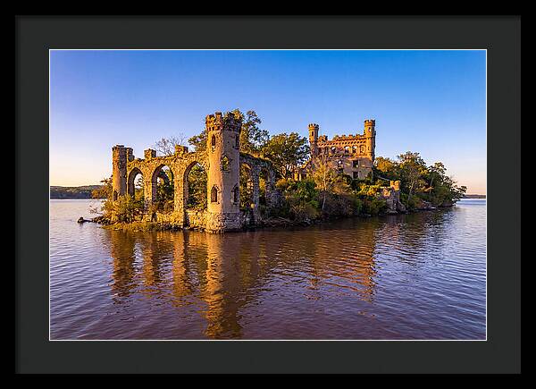 Bannerman Castle Reflections