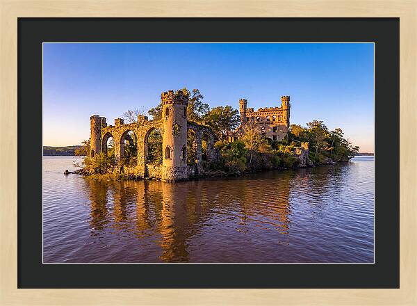 Bannerman Castle Reflections