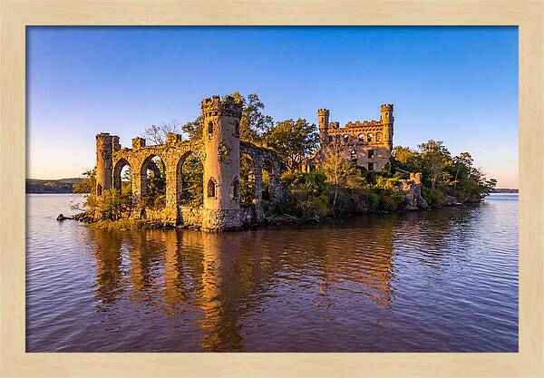 Bannerman Castle Reflections