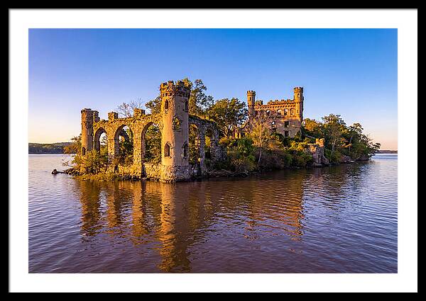 Bannerman Castle Reflections
