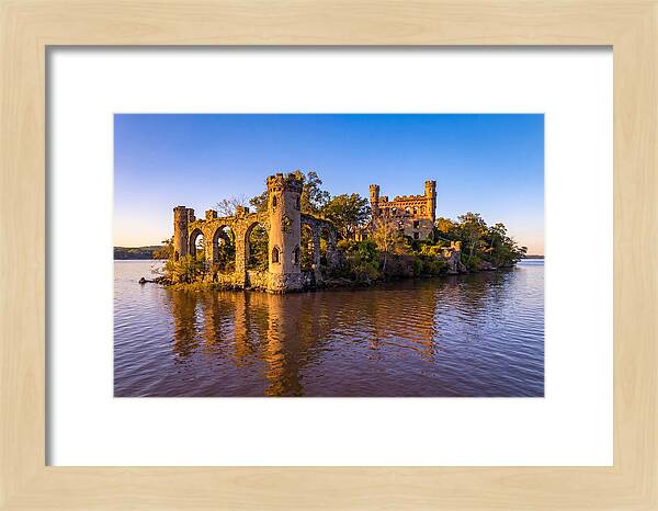 Bannerman Castle Reflections