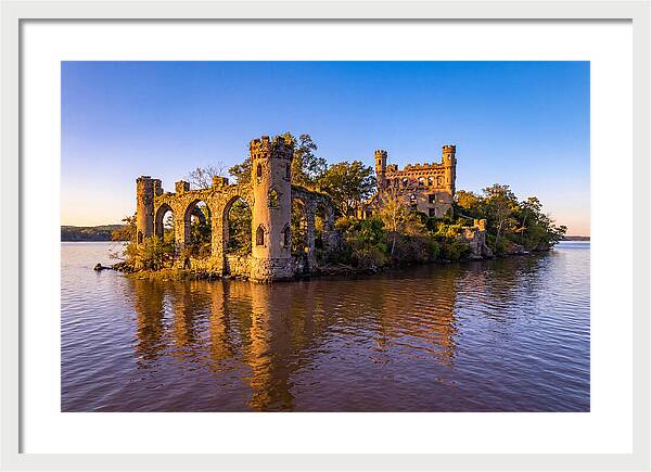 Bannerman Castle Reflections