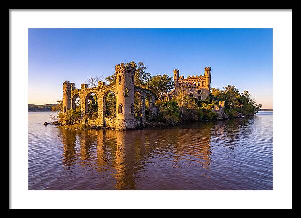 Bannerman Castle Reflections