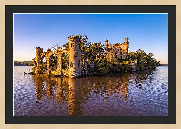 Bannerman Castle Reflections