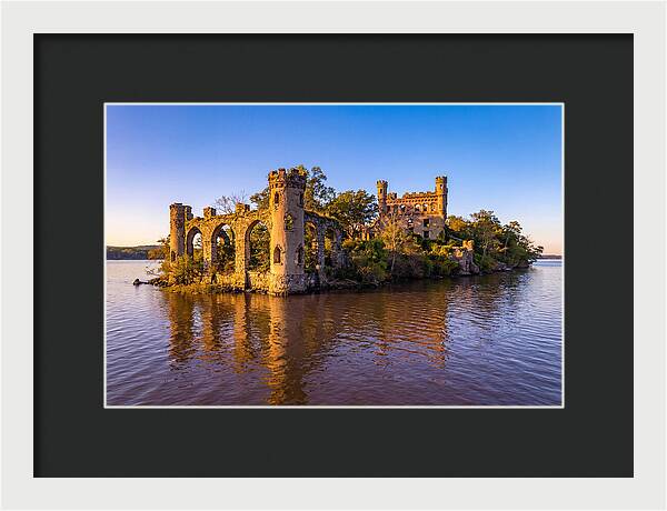 Bannerman Castle Reflections