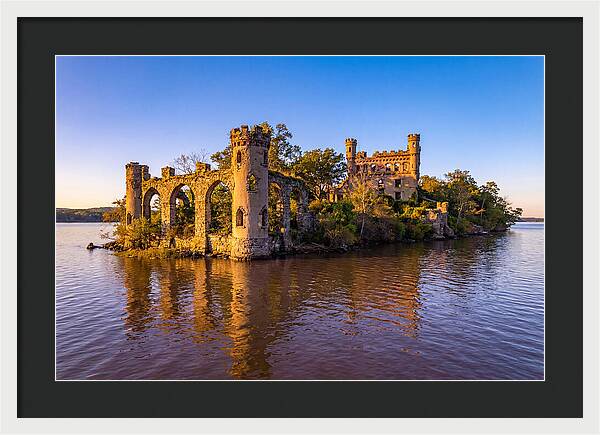 Bannerman Castle Reflections