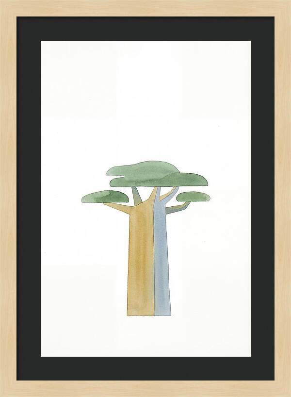 Baobab Tree Serenity