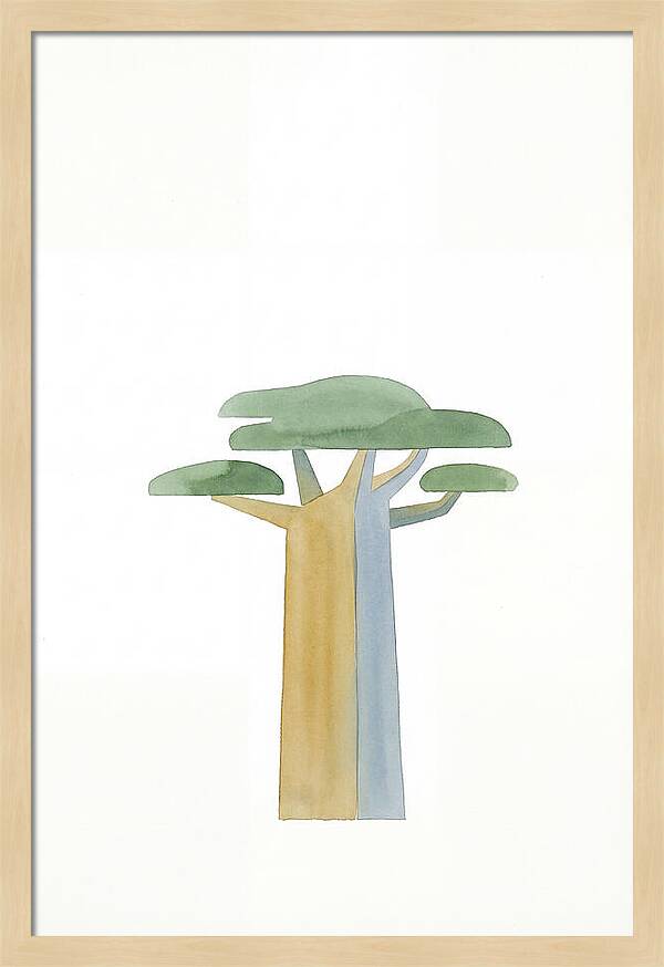Baobab Tree Serenity
