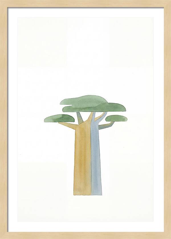 Baobab Tree Serenity