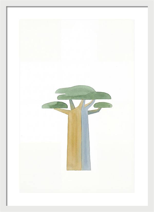 Baobab Tree Serenity