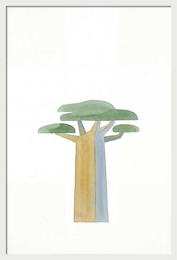 Baobab Tree Serenity