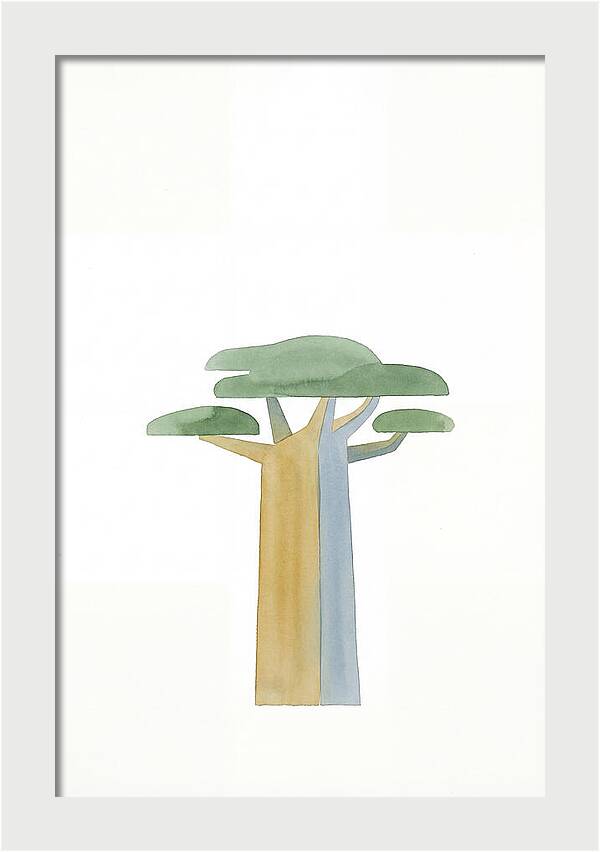 Baobab Tree Serenity