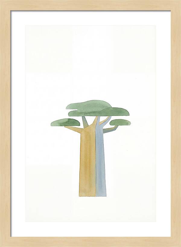 Baobab Tree Serenity
