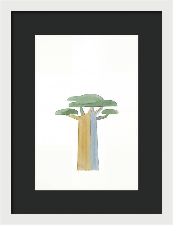 Baobab Tree Serenity