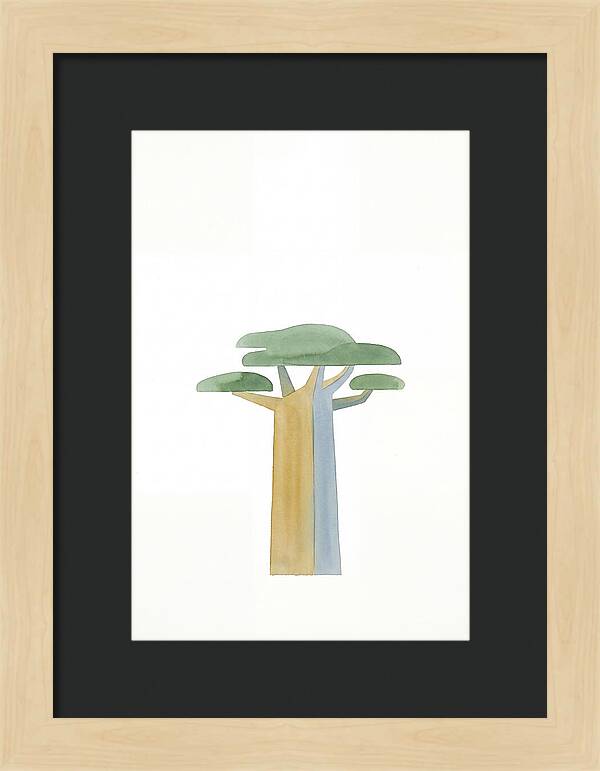 Baobab Tree Serenity