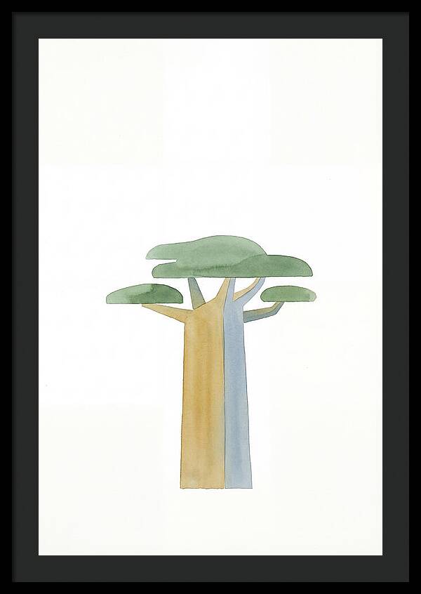 Baobab Tree Serenity