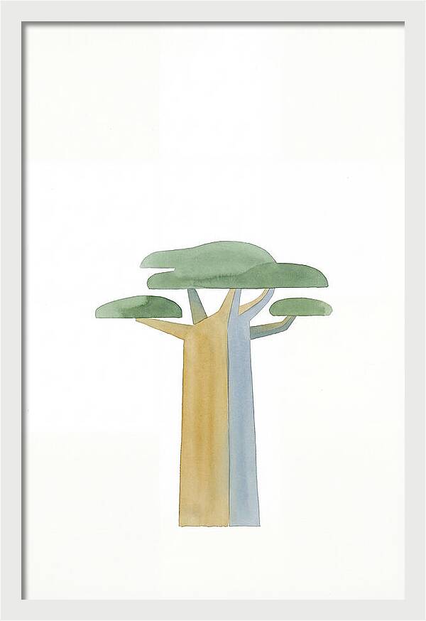 Baobab Tree Serenity