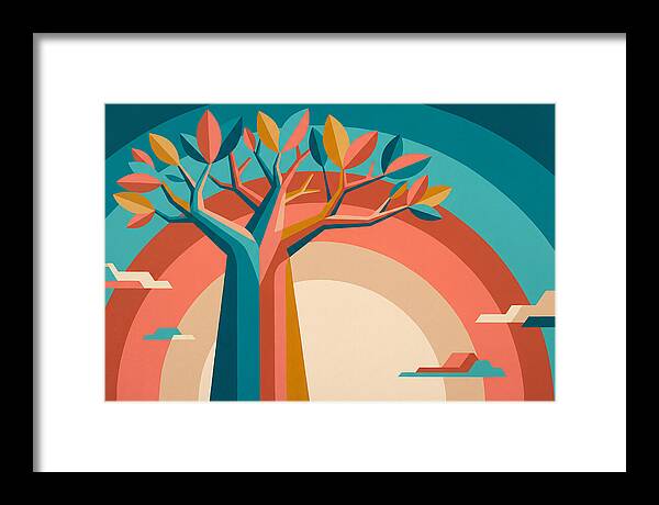 Baobab Tree Vibrance