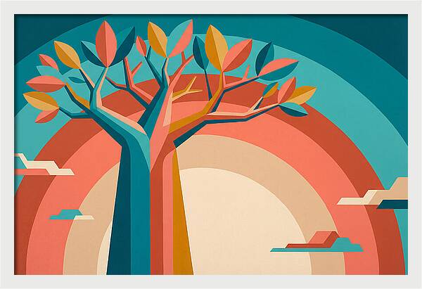 Baobab Tree Vibrance