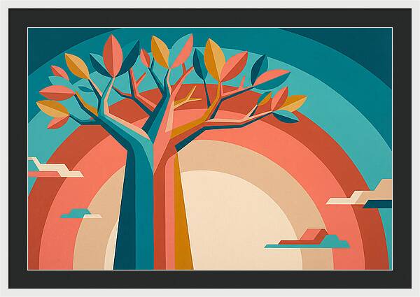 Baobab Tree Vibrance