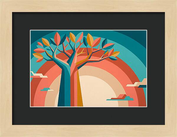 Baobab Tree Vibrance