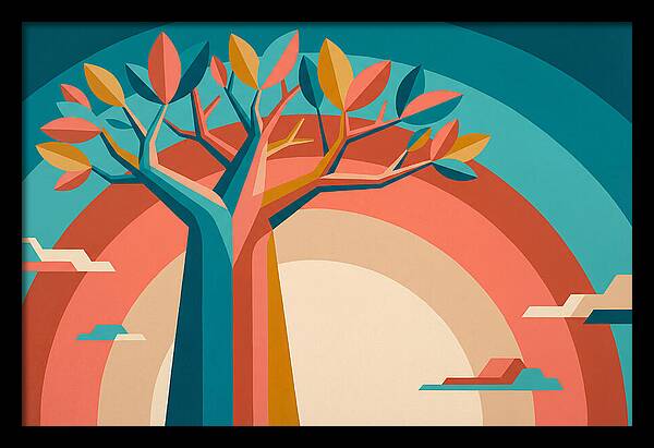 Baobab Tree Vibrance