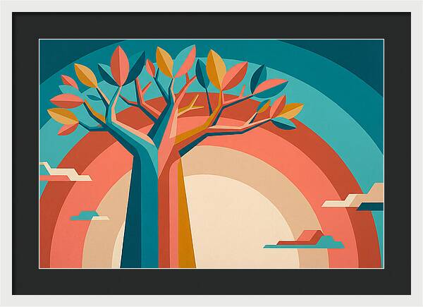 Baobab Tree Vibrance