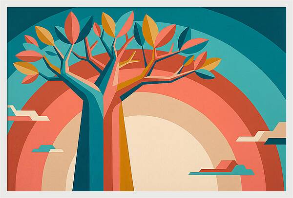 Baobab Tree Vibrance