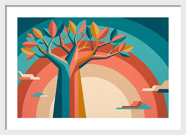 Baobab Tree Vibrance
