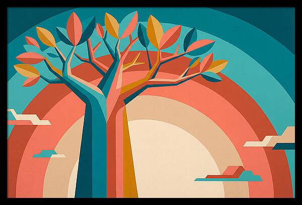 Baobab Tree Vibrance