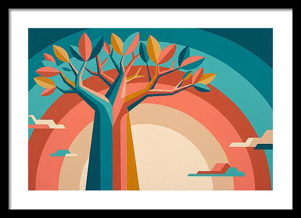 Baobab Tree Vibrance