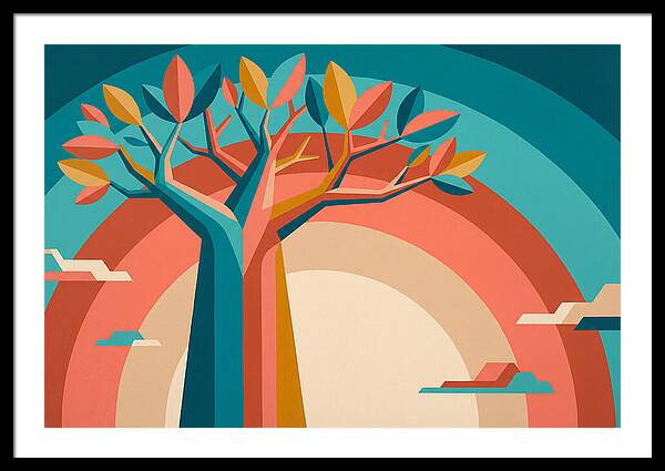Baobab Tree Vibrance