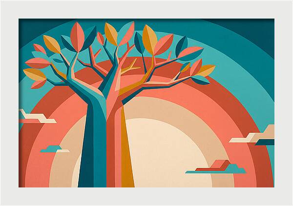 Baobab Tree Vibrance