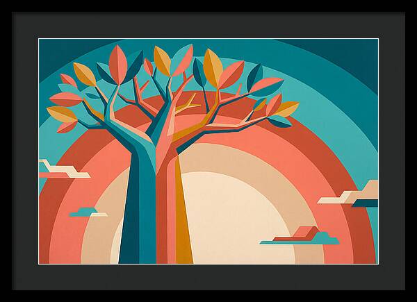 Baobab Tree Vibrance