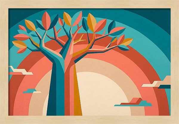 Baobab Tree Vibrance